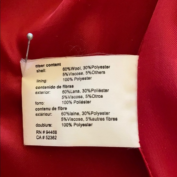 Red Jacket - Picture 9 of 9